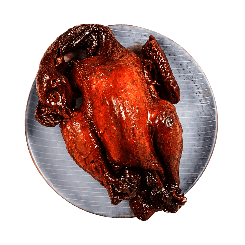 之之酱卤500克酱鸡乌镇特产小吃卤味熟食下饭鸡肉零食