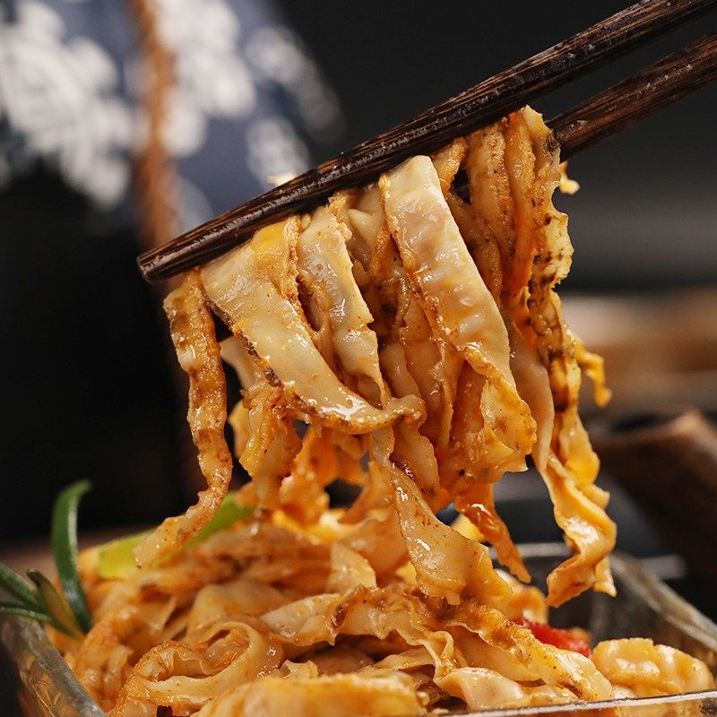 麻辣夏夷贝裙调味即食凉菜扇贝新鲜冷冻海鲜扇贝