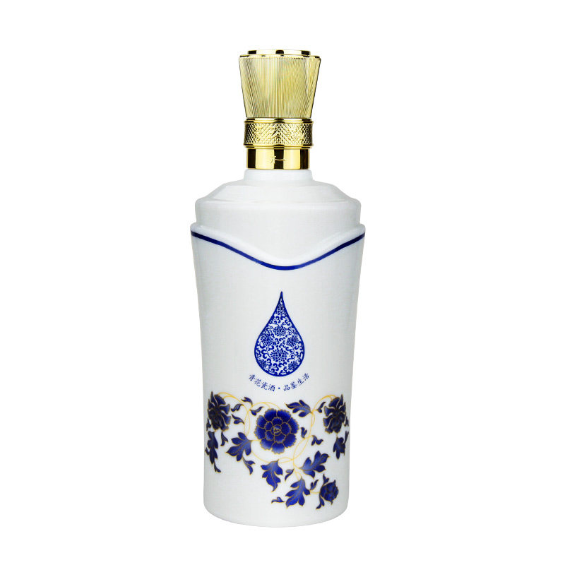 集团自营52度青花瓷m9礼盒盒装白酒单瓶装瓶装国产白酒