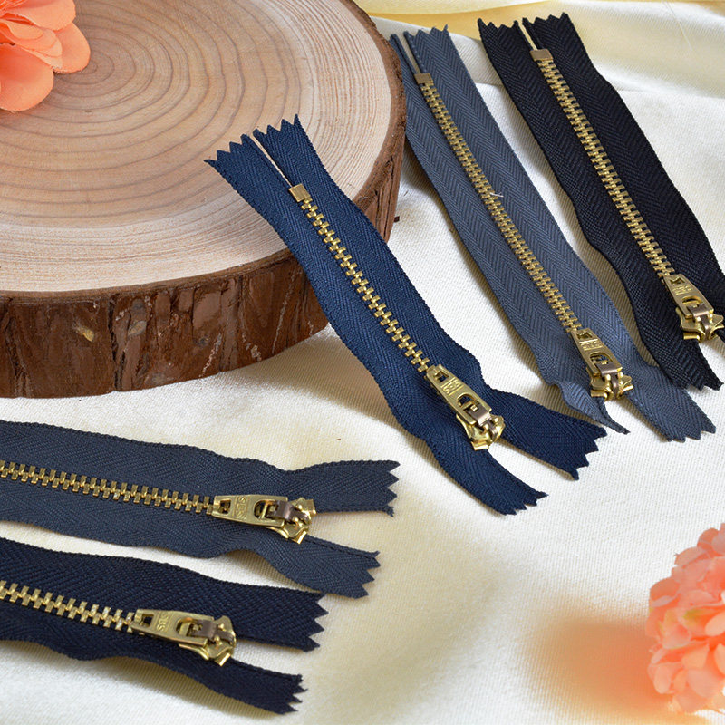 拉锁拉链浔兴sbs链条牛仔卫衣缝纫针织辅料拉链