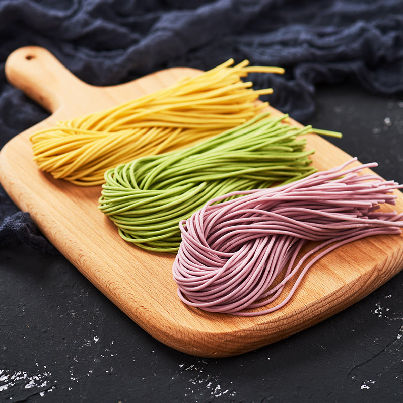 火锅南泥湾三色120gx40包装食材蔬菜拉面速食鲜面面条