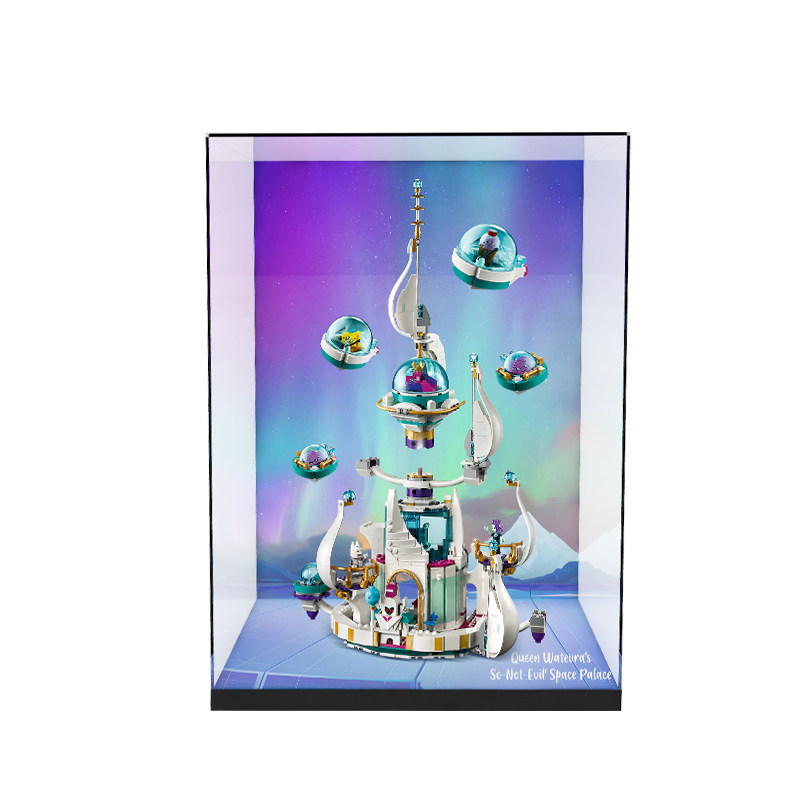 lyb适用乐高70838瓦特弗拉女王王的太空宫殿动漫电子