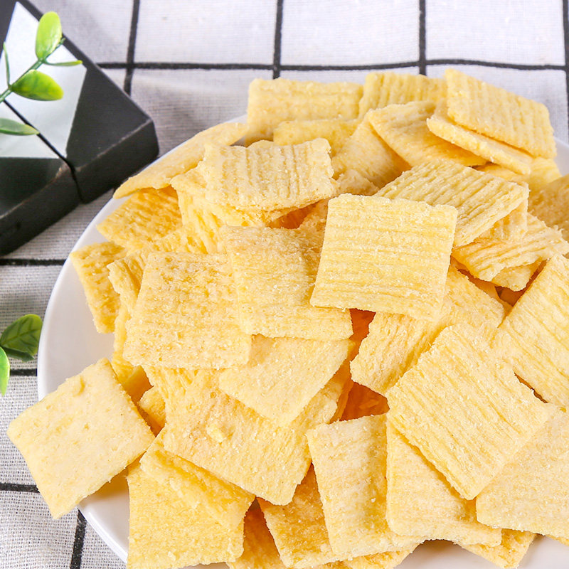 悦湃手工粗粮锅巴怀旧网红小吃休闲食品老式散装膨化食品