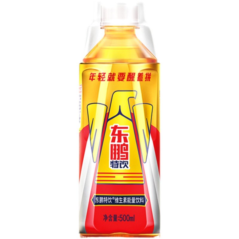 东鹏特饮维生素能量饮料500ml瓶装整箱运动健身饮品功能饮料饮品