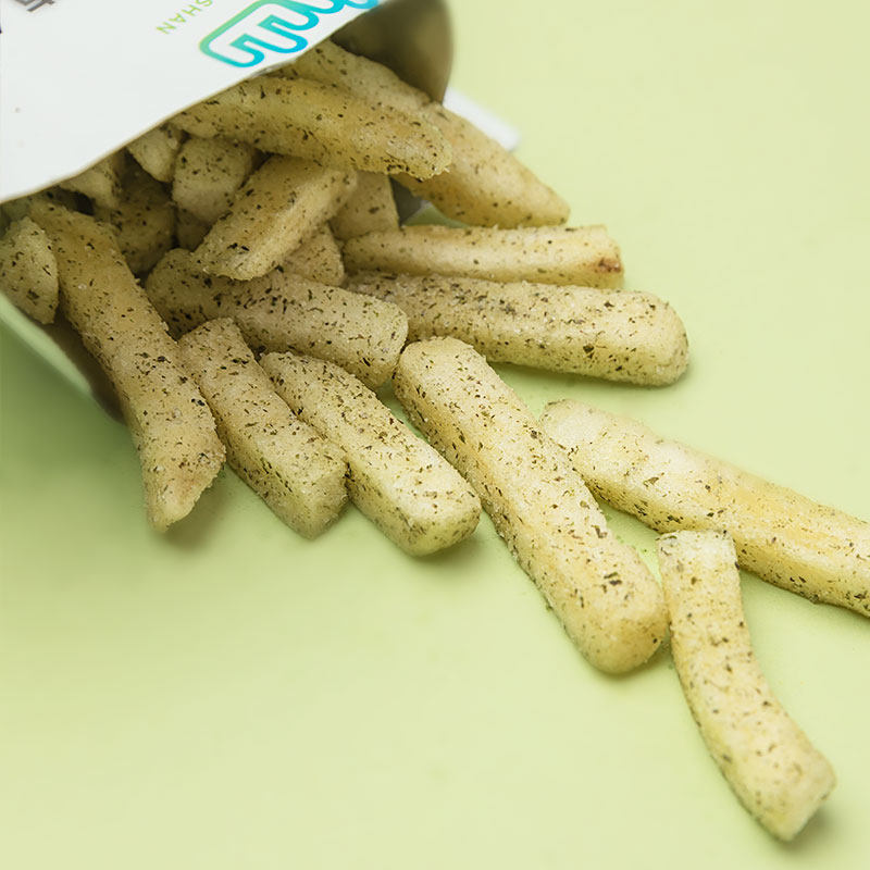 糖小山海苔味薯条脱水即食蔬菜干非蔬果干