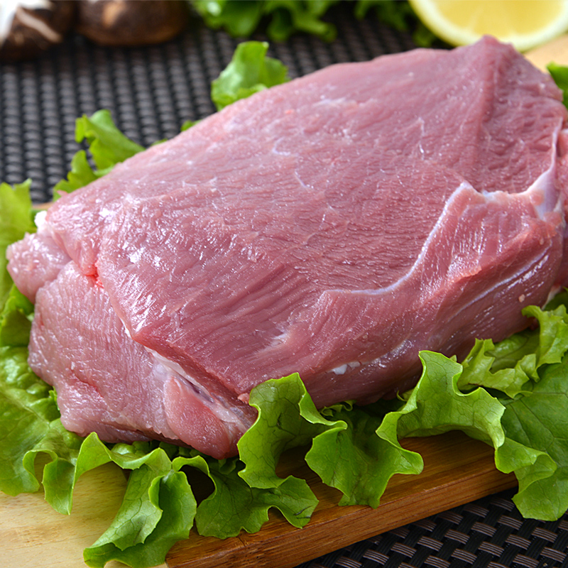 金锣猪肉4斤猪前腿精肉猪腿肉生鲜冷冻猪肉烤肉食材