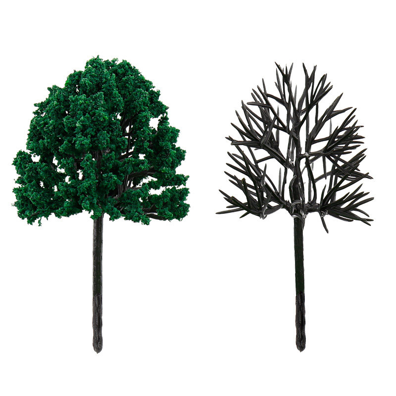 行道树树干成品品树手工diy沙盘模型材料街道模型制作工具