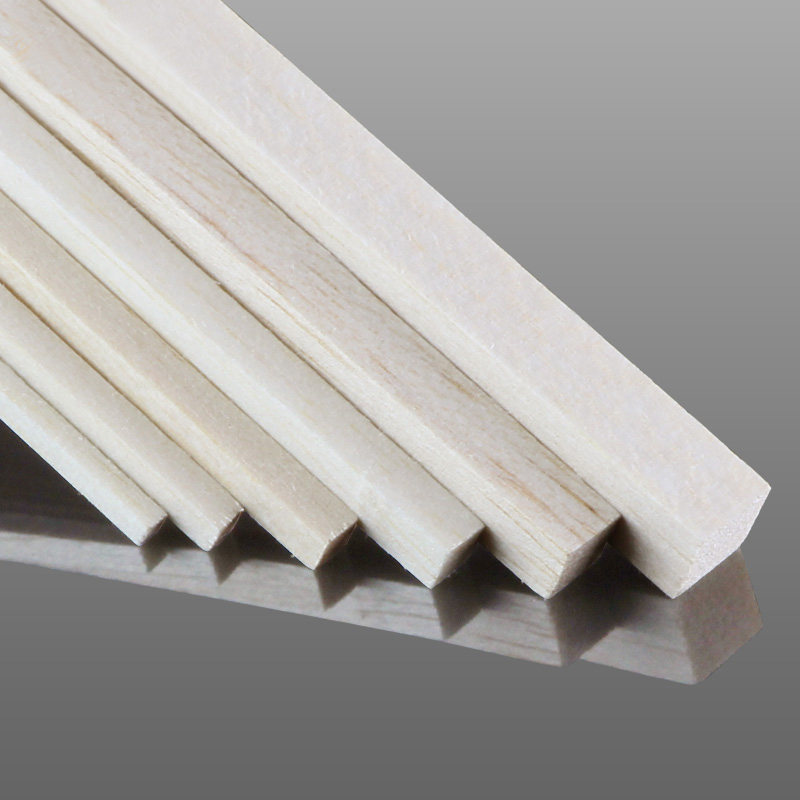 巴尔沙飞机木轻木条轻木方沙盘建筑模型设计材料美院航模制作板材