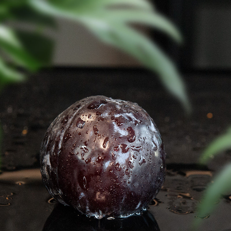 陕西周黑布林李子现发应季新鲜水果果园现摘带箱5斤装包邮