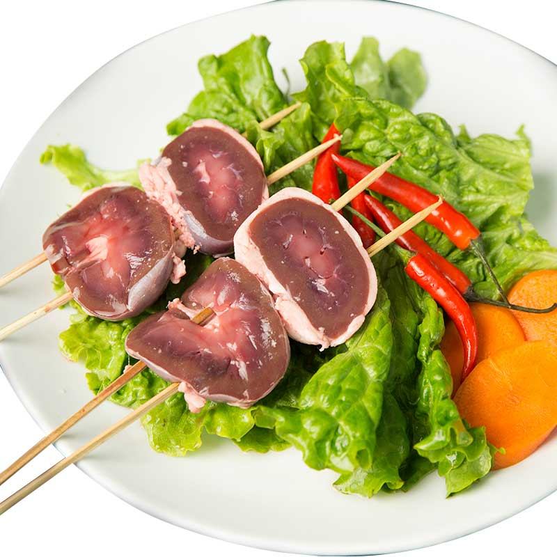 羊腰串腰子蜀海400g内蒙羊肉串冷冻新鲜烧烤食材羊肉串