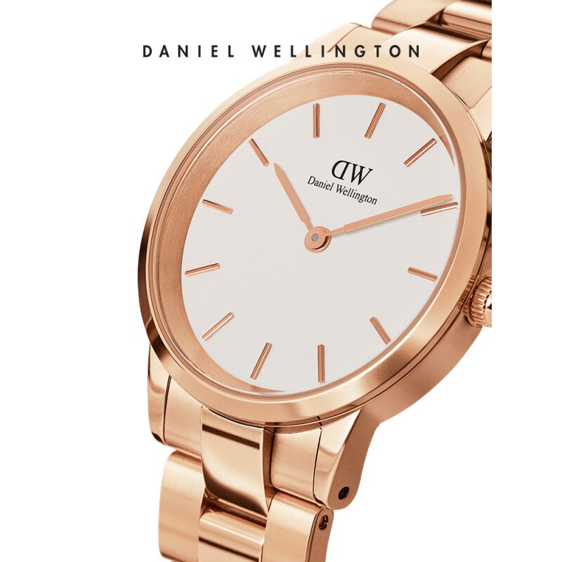 dw手表女新款 28mm精钢表带女表女款小巧石英表 - danielwellington