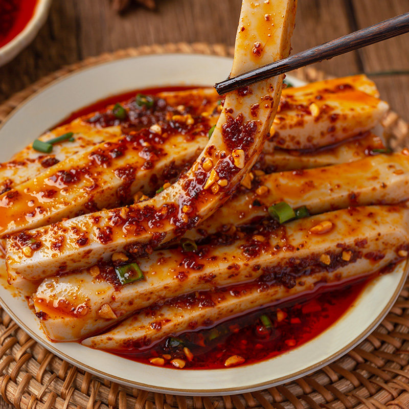 10碗荞面碗红油碗托山西特产吕梁柳林碗坨即食碗冲泡方便面