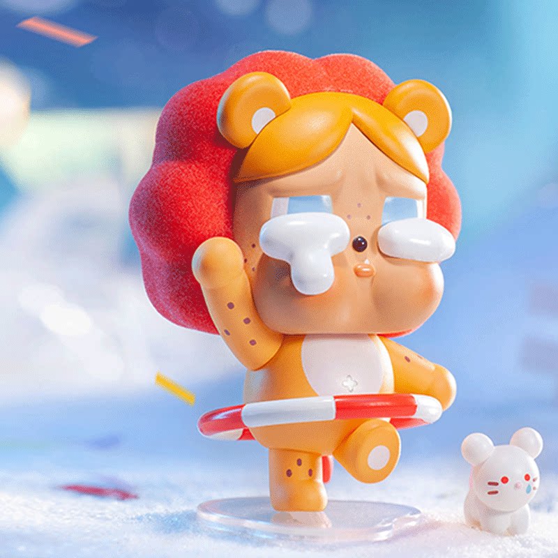 popmart泡泡玛特crybaby哭娃巡游系列手办盲盒玩具可爱潮玩盲盒