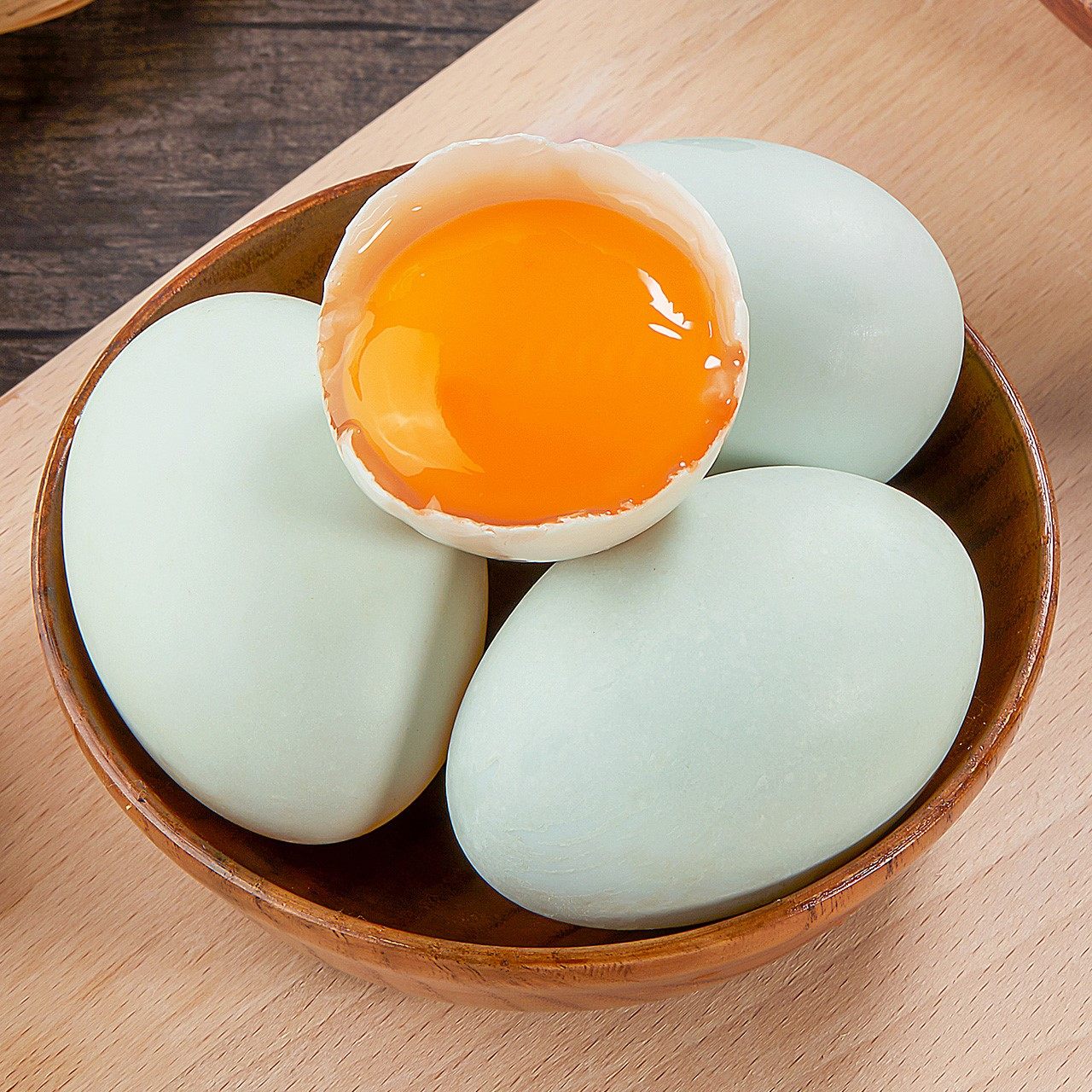 鸭蛋农家散养30枚新鲜农村自养营养绿皮天然手机保护套