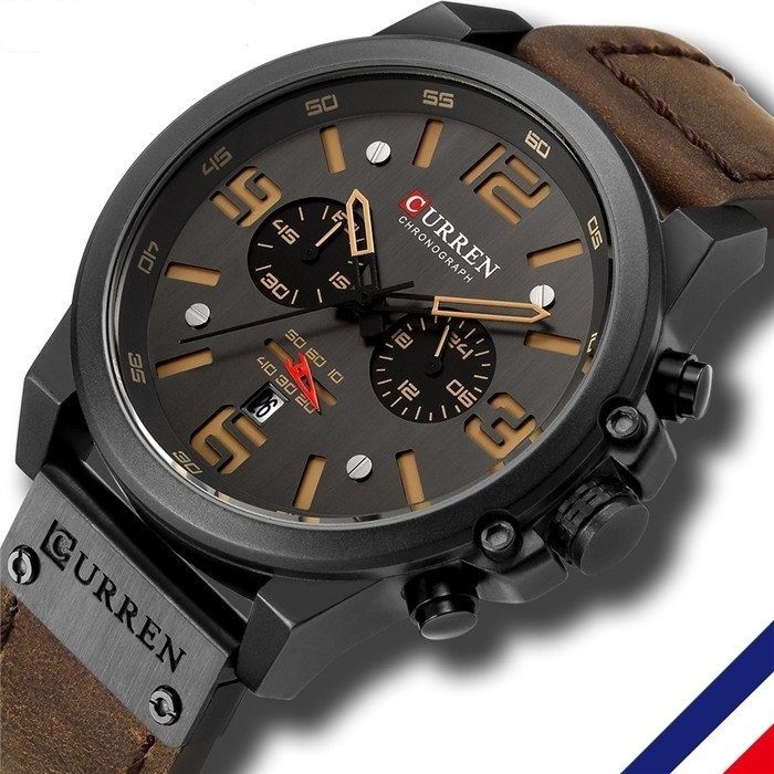 正品名牌十大品牌特种兵运动防水手表时尚多功能计时真皮男士腕表