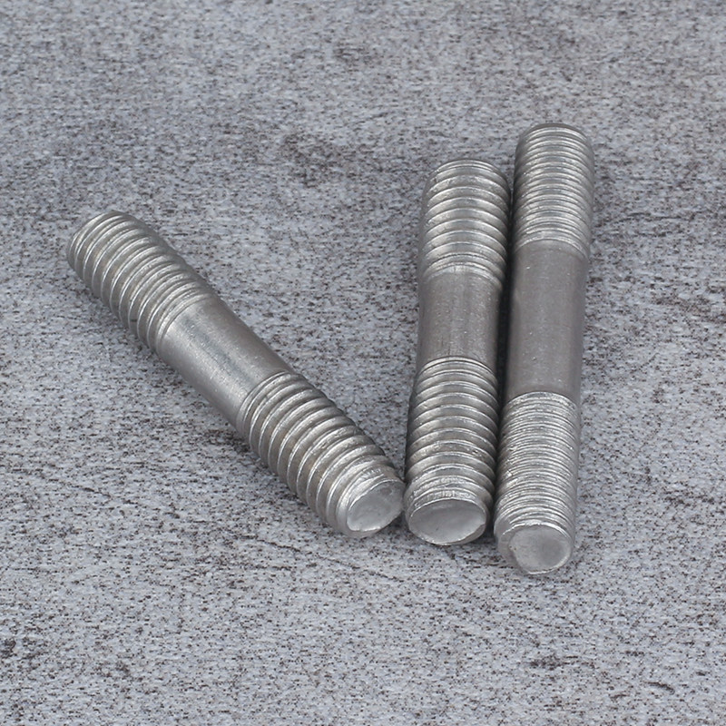 双头m12m14m16丝杆不锈钢链接螺杆螺栓x50x60x80x150x200螺柱
