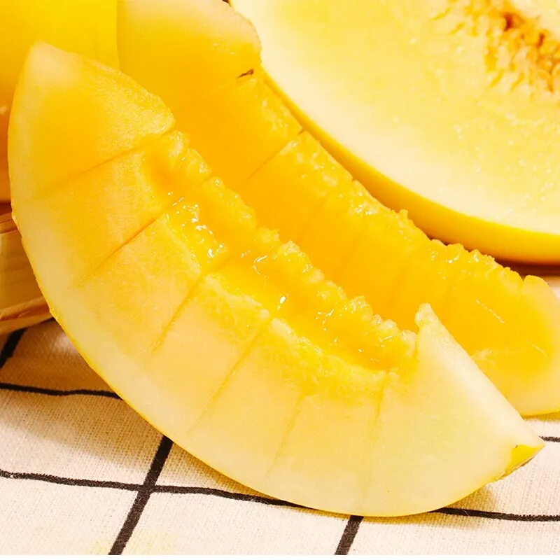 黄河蜜瓜水果新鲜当季整箱10斤包邮伊丽莎白瓜黄金哈蜜瓜香瓜甜瓜