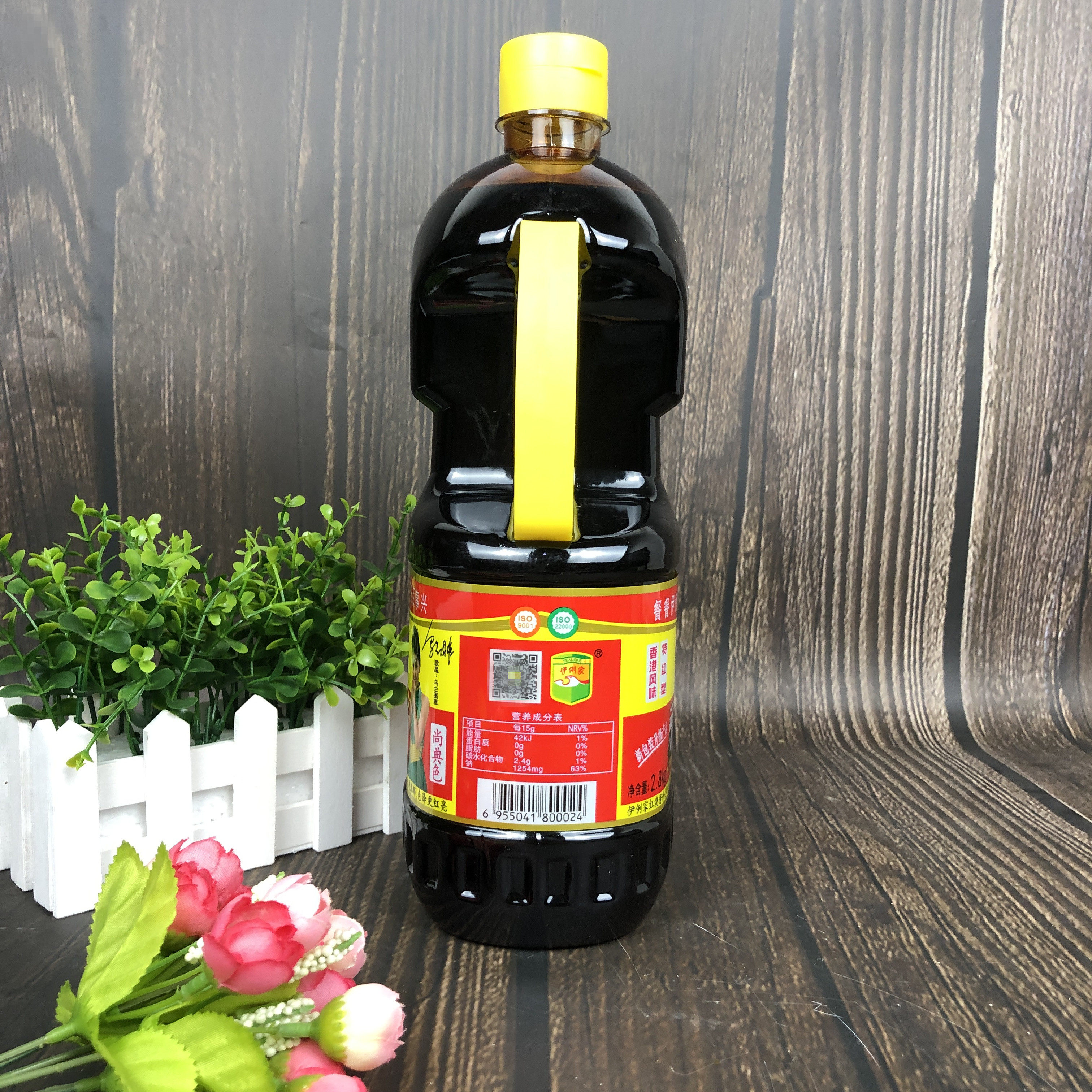 伊例家红烧酱料2.8kg酱汁特级酿造酱油酱油