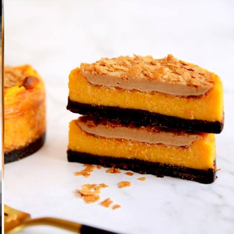 网红烘焙芝士橘黄起司商用材料糕点黄金芝原料芝士新