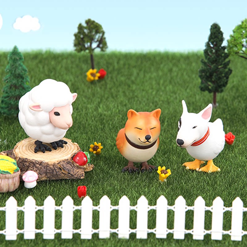 棒潮thirdstage狗鸟dogbird第二盲盒扭蛋手办韩国潮玩盲盒