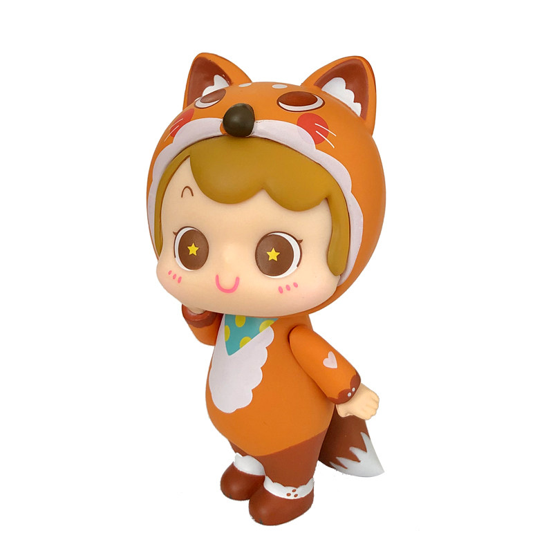 棒潮luckymixmagi麦琪动物园系列盲盒可爱手办潮玩盲盒