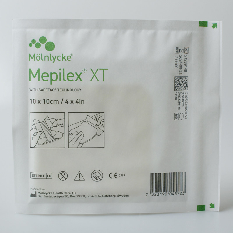 墨尼克美皮mepilexxt优值褥疮无边泡沫敷料压疮伤口敷料