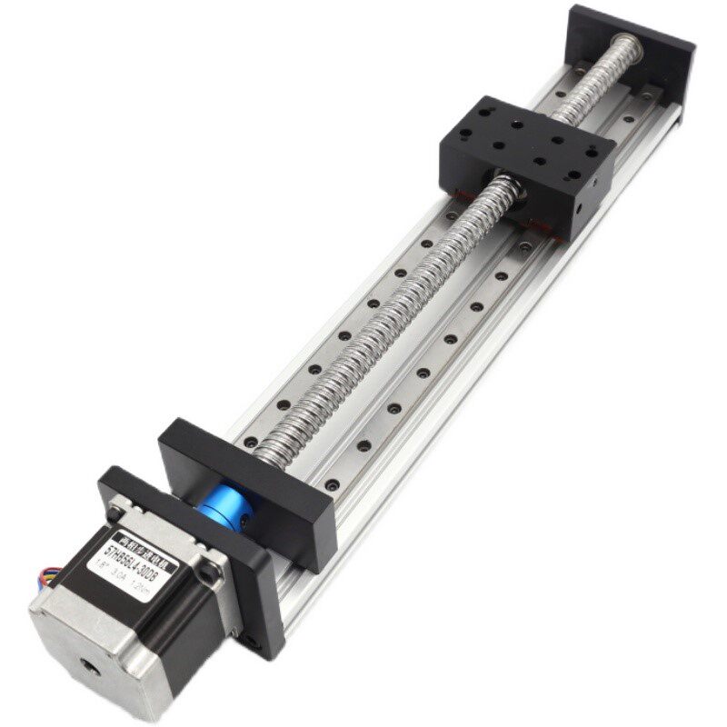 直线滑台模组精密滚珠丝杠套装双线步进电机步进电机