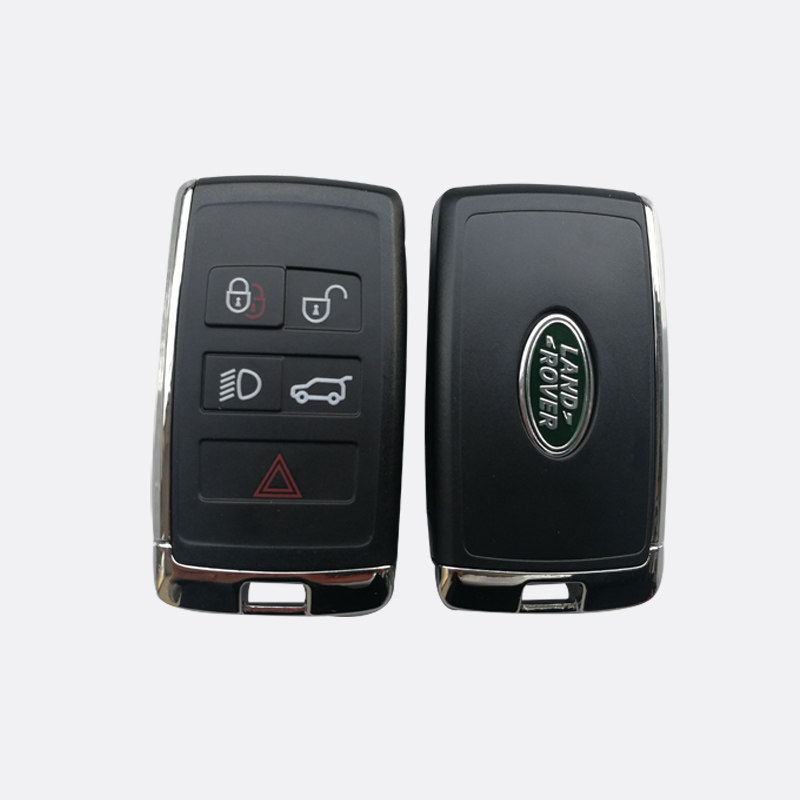 路虎车钥匙壳原厂揽胜运动极光发现4神行者2捷豹xefxjl钥匙壳改装