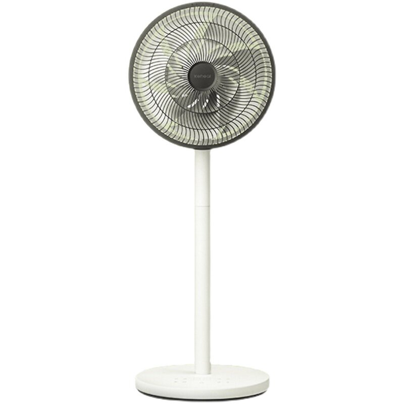 科西电风扇家用台式静音摇头扇直流变频遥控立式空气循环扇f4
