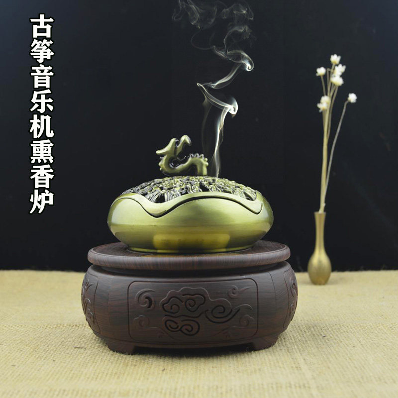 古典音乐机茶馆采耳养生古琴古典古风轻音乐蓝牙插卡插卡音箱