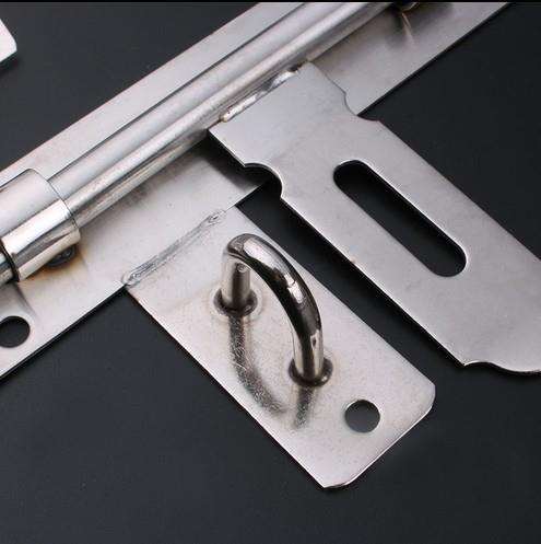 门锁锁扣大门房门专用明装插销大号插栓门扣明插销