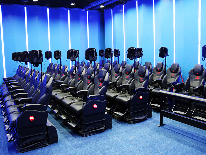 座椅设备vr4d5d影厅动感360度四轴旋转运动智能眼镜
