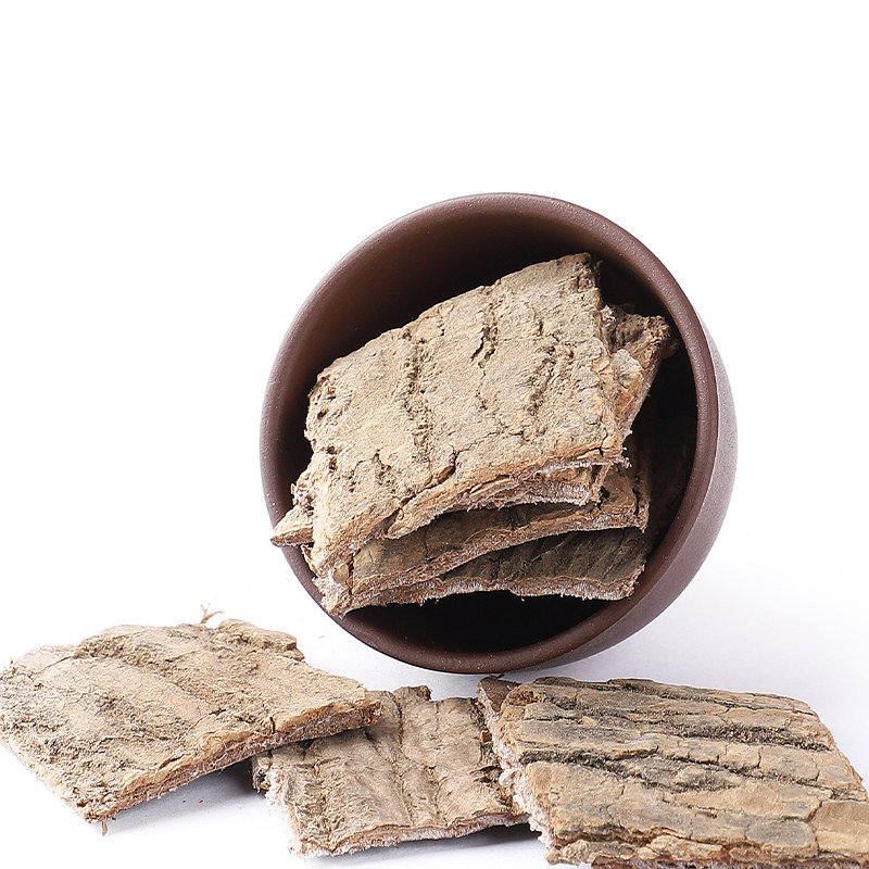 杜仲巴戟天雄花药材中药野生特级500g粉片皮泡杜仲