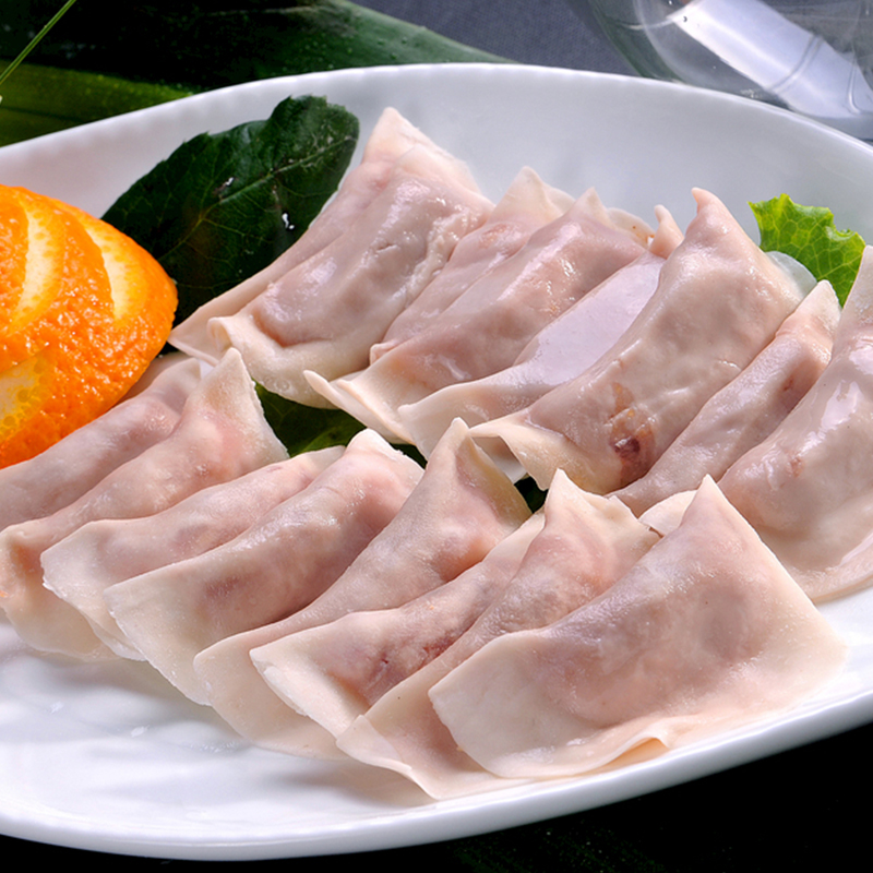 顺德凤城特产和兴鱼皮角350g火锅食材丸子冷冻水饺