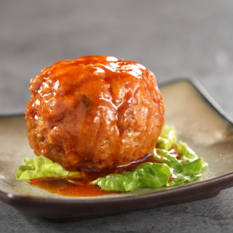 凤祥马蹄鸡肉狮子头1kg四喜丸子子鸡肉丸红烧鸡肉丸