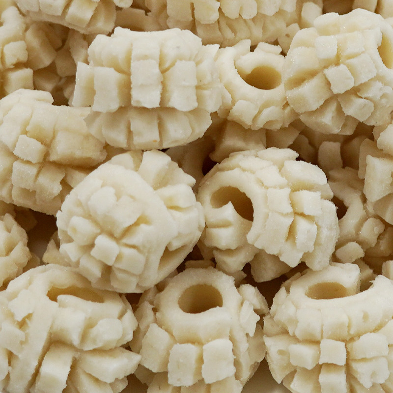 鱼丸整箱海欣仿墨鱼花6kg腰花墨鱼烧烤关东墨鱼丸