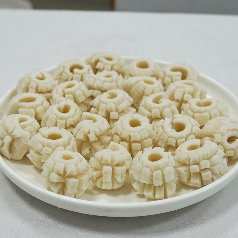 鱼丸整箱海欣仿墨鱼花6kg腰花墨鱼烧烤关东墨鱼丸