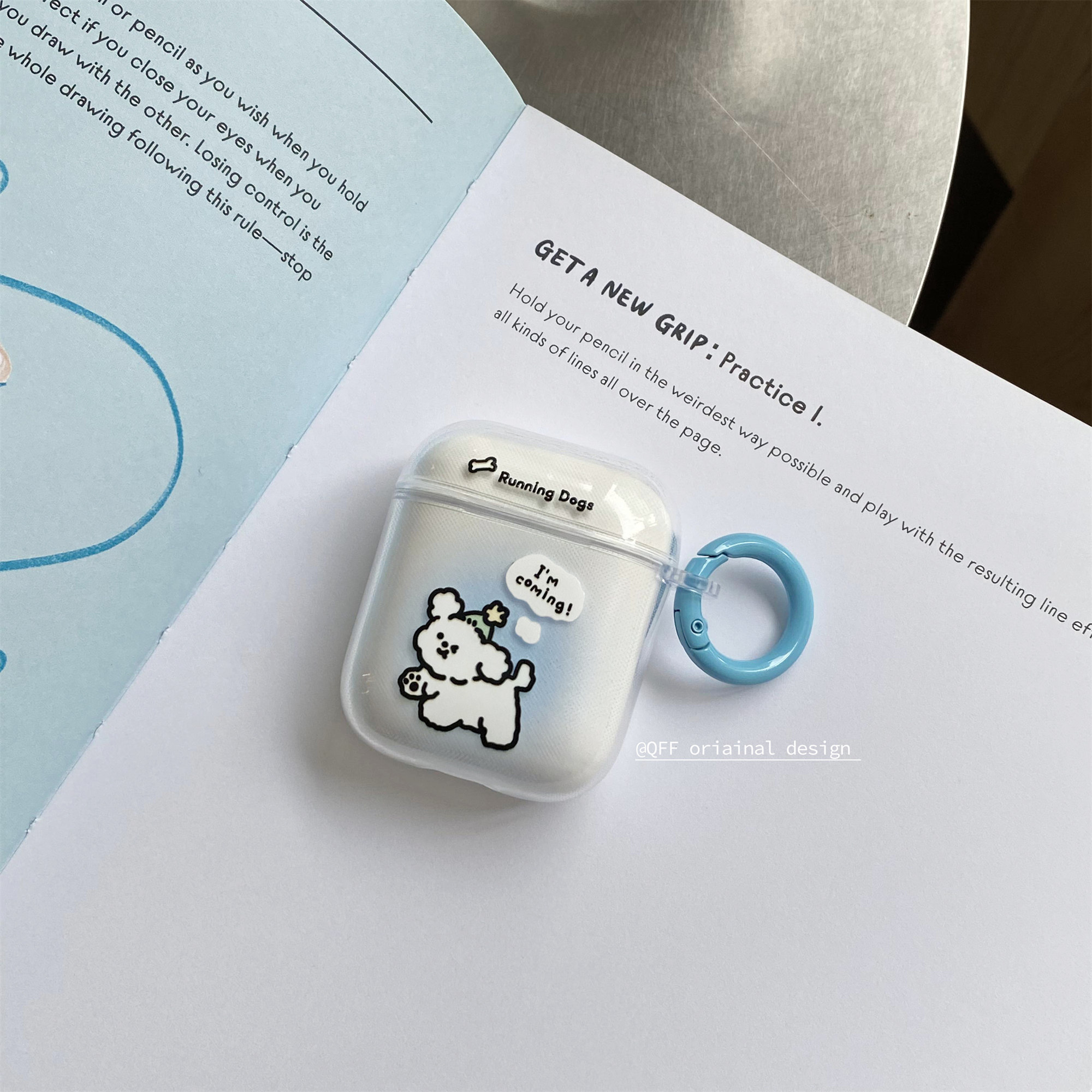 耳机x6骨头漫步minibudslollipodsx2lollipodspronb3白狗耳机保护套