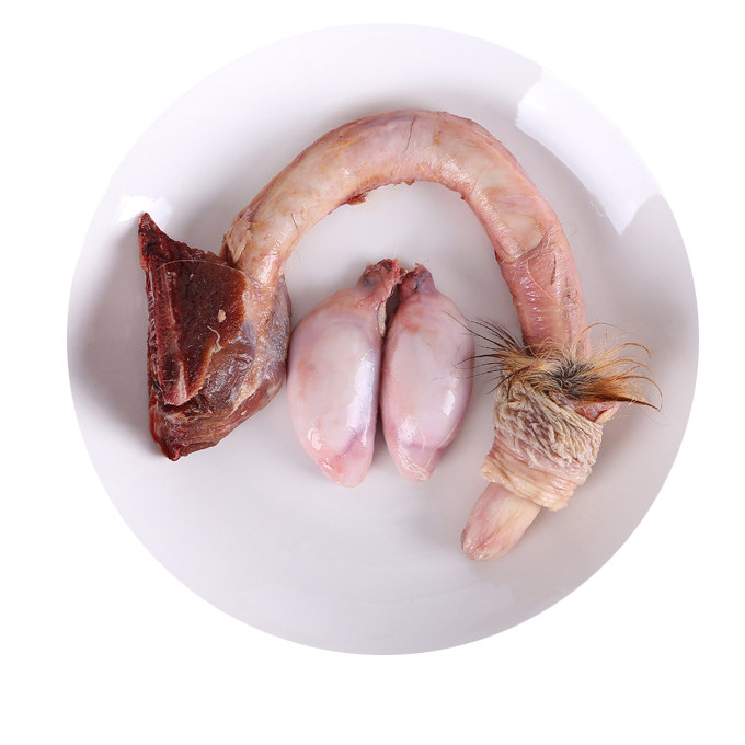 鹿鞭知鹿新鲜整枝整根酒药材料养殖男用正品鹿制膏