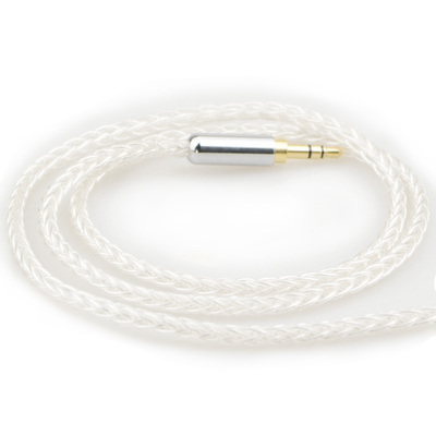 众鱼ie800延长线35mm44平衡公转接35对25母ie800s耳机升级线