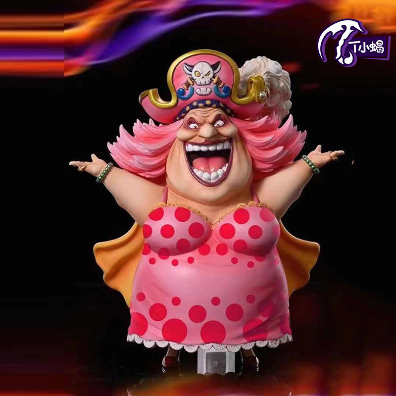 小蝎league四皇补全bigmom大妈夏洛特玲玲gk海贼王手办专区