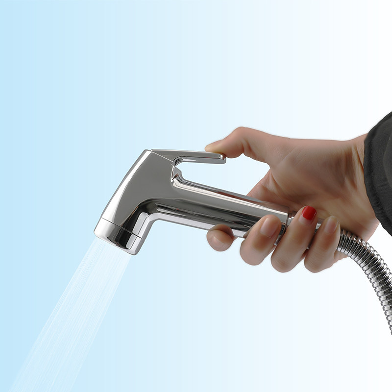 卫生间厕所马桶伴侣冲洗喷枪水龙头喷头妇洗高压喷头