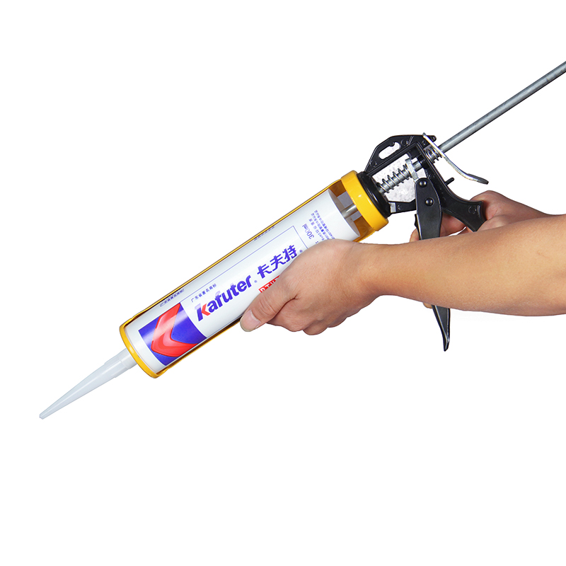 卡夫特打胶枪300ml硅橡胶玻璃配件通用型硅胶软胶压打玻璃胶