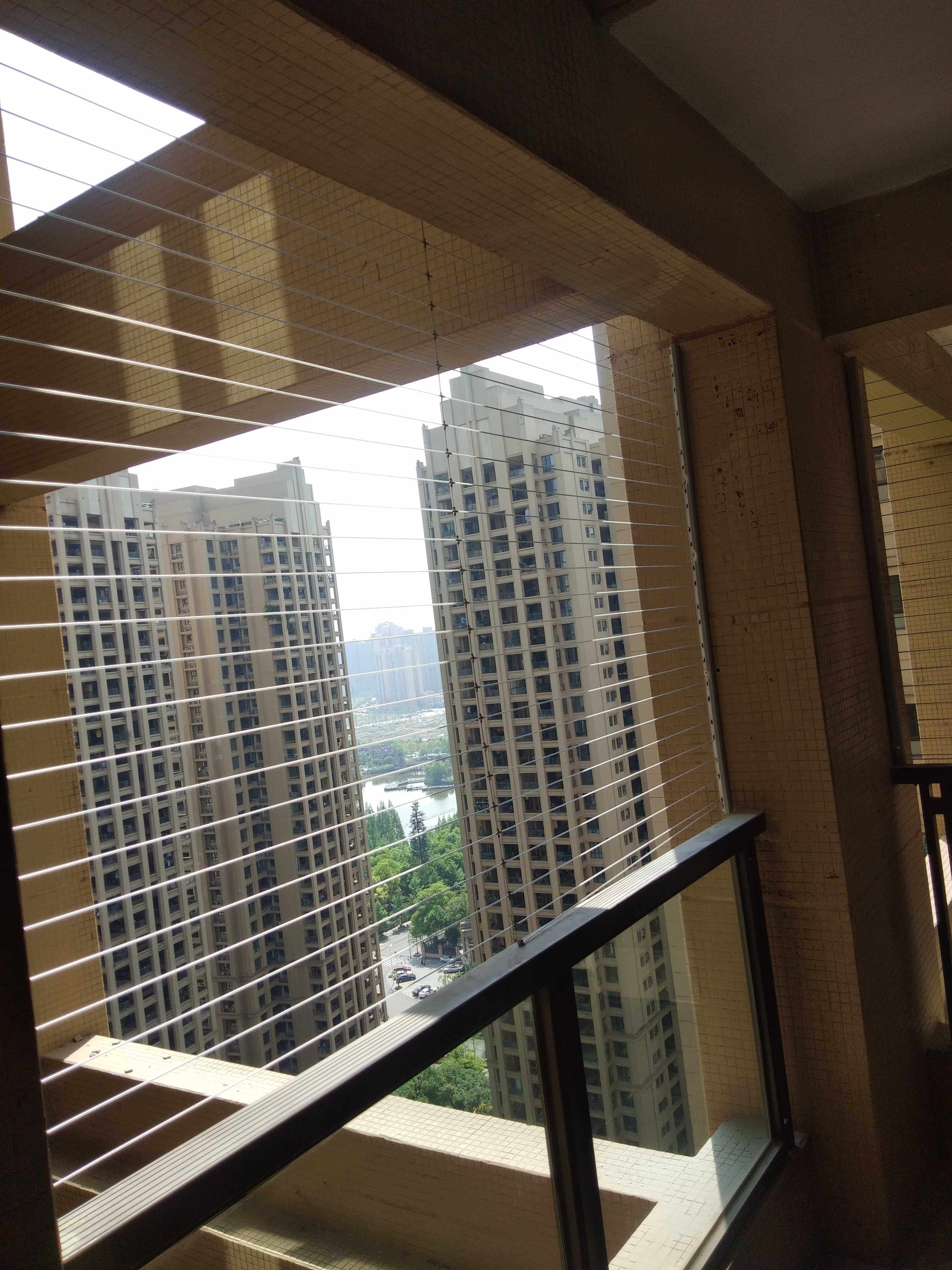 成都儿童隐形防护网阳台护栏安全防盗飘窗防护安全网