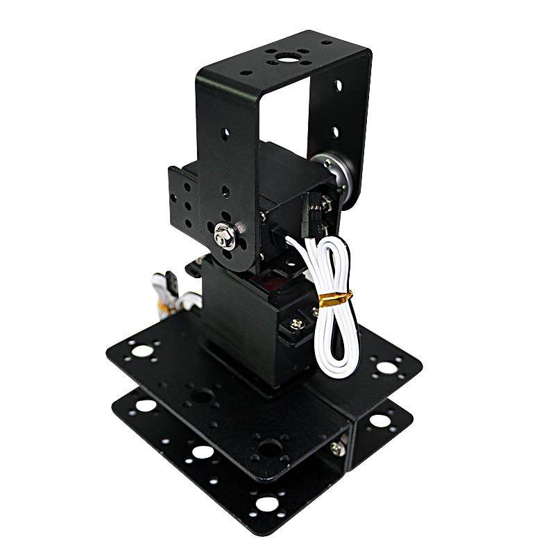 云台舵机二轴自由度手柄蓝牙水平垂直机器人支架伺服电机