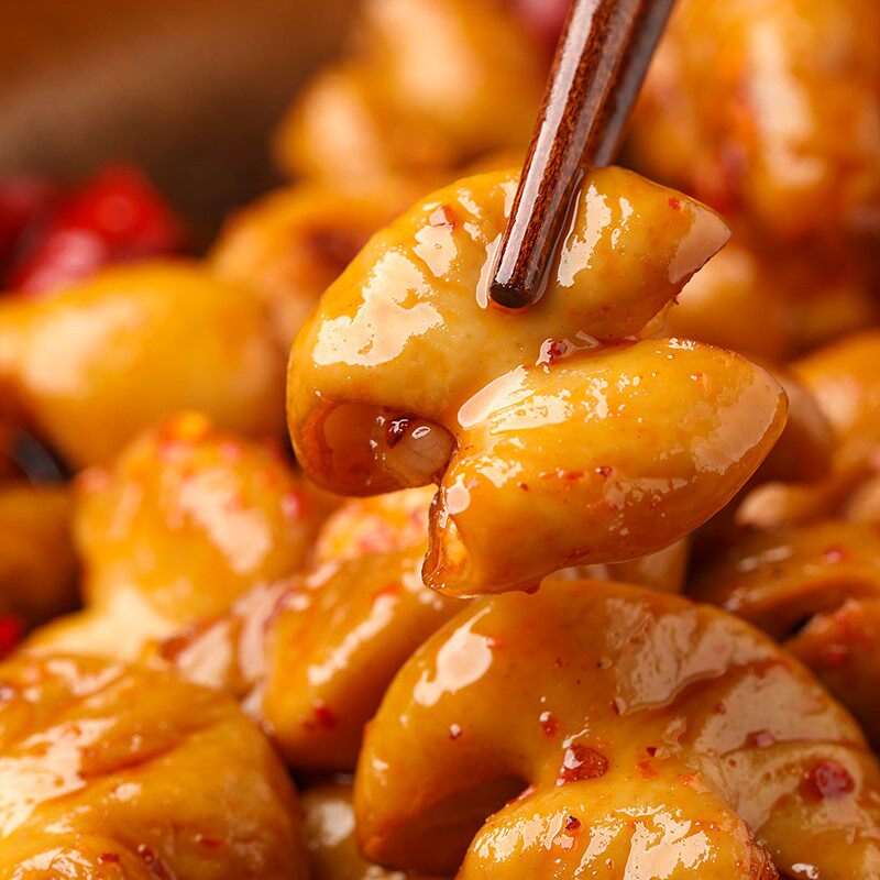 麻辣肥肠大肠四川江油网红零食猪蹄猪肉肉类夏威夷果