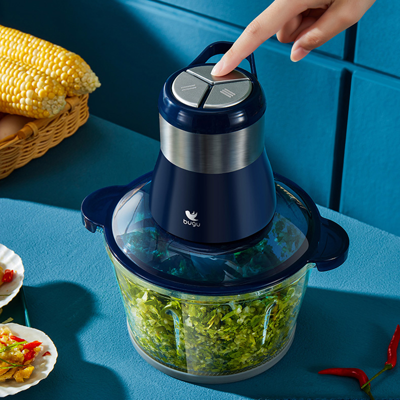 美的集团布谷绞肉机家用电动多功能小型肉馅碎菜绞肉