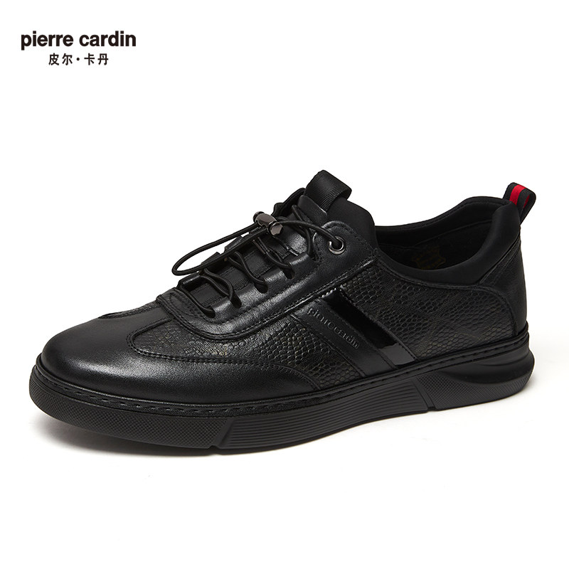 pierrecardin皮尔卡丹男鞋2021秋季新款商务休闲鞋户外运动鞋男