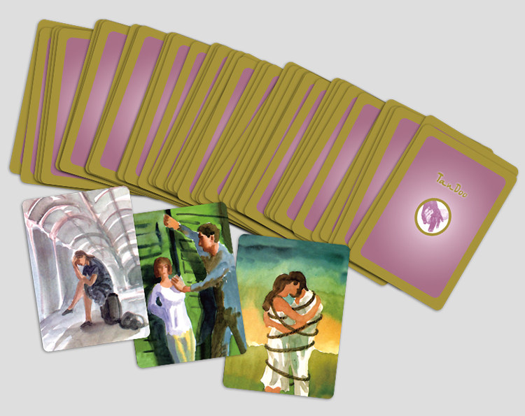 欧卡oh卡伴伴侣潜意识心灵图卡投射桌游卡牌