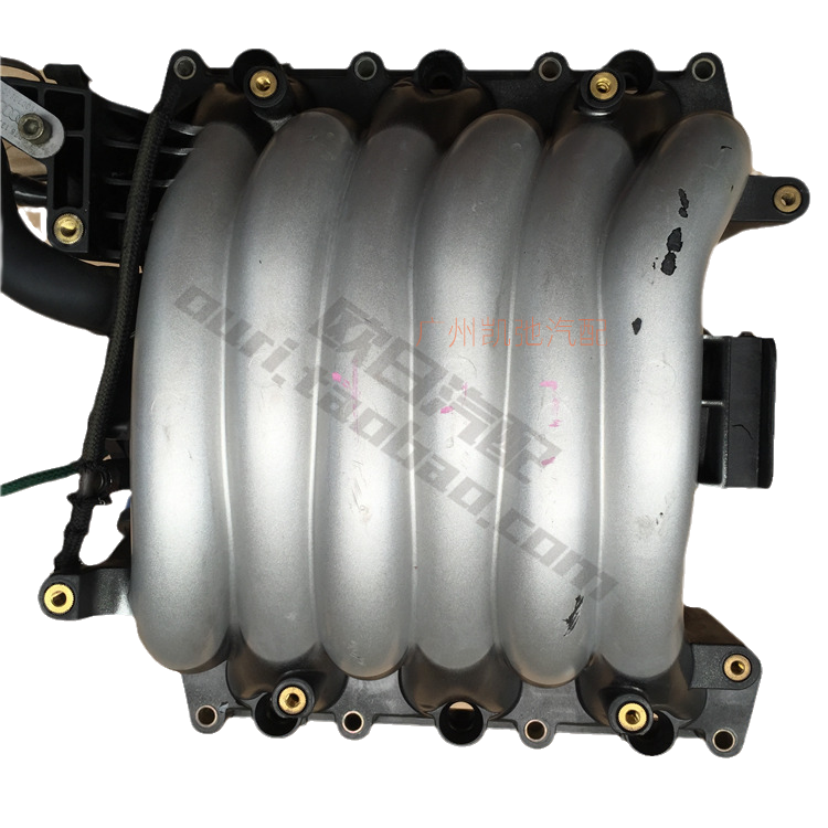 进气适配奥迪a6c5帕萨特b5支管歧管进气歧管